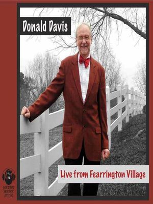 cover image of Donald Davis Live from Fearrington Village